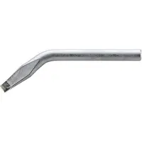 Ersa 0152JD Soldeerpunt Beitelvorm, gebogen Grootte soldeerpunt 5.3 mm Lengte soldeerpunt: 129 mm Inhoud: 1 stuk(s)