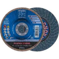 PFERD TOOLS 67788125 Z Sgp Strong Steel Lamellenschijf Diameter 125 mm Korrelgrootte (num) 50 Staal 10 stuk(s)