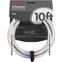 Fender Contour Galaxy Instrument Cable Iridescent 10