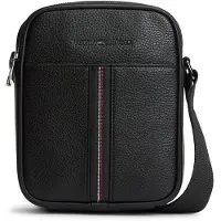 Tommy Hilfiger Central Mini Reporter Black Size: OS | Bags Outlet | Heren | Zwart