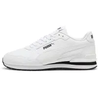 Puma Sneakers laag 'ST Runner v4' zwart / wit