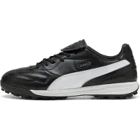 Puma Voetbalschoen 'King Liga TT' zwart / wit