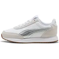 Puma Sneakers laag 'R78 Lightwind' beige / zilver / wit