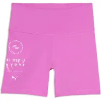 Puma x HYROX Essentials korte legging voor Dames, Roze, Maat XL