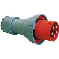 Pce Power Twist 035-6 CEE-stekker 63 A 5-polig 400 V 1 stuk(s)
