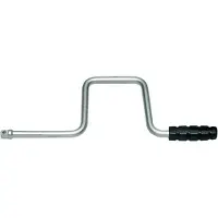 Gedore 1985 6143350 Accessoires voor dopsleutels Aandrijving 1/2 (12,5 mm) 395 mm 1 stuk(s)