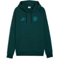 Puma Sportsweatshirt 'Manchester City KING' donkergroen