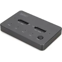 Digitus DA-71545-1 Stazione di docking per dischi con funzione di clonazione U USB-C dockingstation