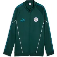 Puma Sportjas blauw / donkergroen / rood / wit