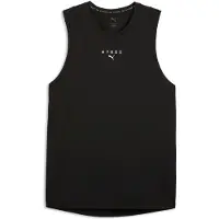 Puma Functioneel shirt zwart / wit