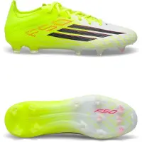 Adidas Voetbalschoen 'F50 Pro' geel / rood / zwart