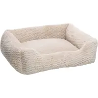 Flamingo 525895 – Mand Naya Rechthoekig Beige 80 x 67 x 22 cm