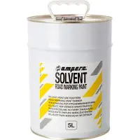 Ampere Verduningsmiddel voor wegmarkeringverf, 5 liter, artikelnummer 3495881900001