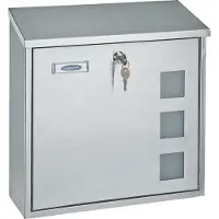Rottner Brievenbus Muro RVS