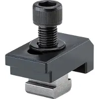 Rohm Spannklauw SPE voor T-gleuf, 18 mm, M16x60 mm,