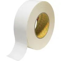 3M 389W25 Textieltape Wit 1 stuk(s)