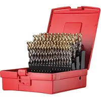 DORMER Boorbitje, Draaiboorset A095 DIN 338 type N nominaal-Ø 6-10x0,1 mm HSS 41 stuks kunststof koffer (6-10 mm)