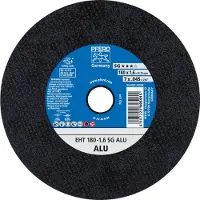 PFERD TOOLS EHT 180-1,6 SG ALU 61326119 Doorslijpschijf recht 180 mm 25 stuk(s) Aluminium, Non-ferrometaal