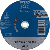 PFERD TOOLS EHT 230-2,9 SG ALU 61328323 Doorslijpschijf recht 230 mm 25 stuk(s) Aluminium, Non-ferrometaal