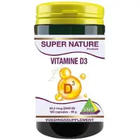 Snp Vitamine D3 2500IE