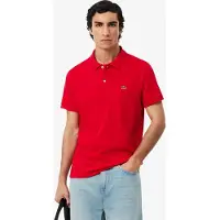 Lacoste Regular Fit Polo shirt Korte mouw rood