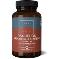 Terranova Dandelion artichoke & cyste complex (100 capsules)