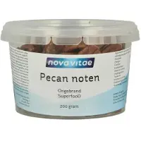 Nova vitae Pecannoten ongebrand raw