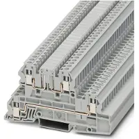 Phoenix Contact 3076033 Installatie-etageklem Grijs 50 stuk(s)
