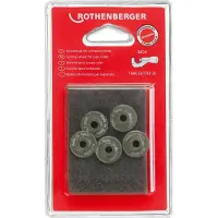 Rothenberger Reserve-snijwiel | snijwiel-d. 18,5 mm snijdiepte 4 mm | hooggelegeerd, geharde staal | 1 kaart a 5 stuks - 070056D