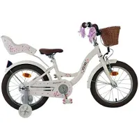 Volare - Children's bike Blossom 16" CB white (51653)