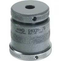 AMF Schroefkrik nr. 6400M maat 80 met vlakke steun en magneetvoet hoogte 60 - 80 mm