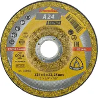 Klingspor Afbraamschijf | D180xS8mm | gebogen staal | gat 22,23 mm | 10 stuks - 13446 13446