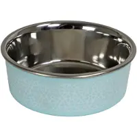 Boon Eetbak Rvs Sneeuwpatr. 13Cm/540Ml Turq.