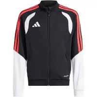Adidas Sportief sweatvest 'Tiro 26 Competition' bloedrood / zwart / wit