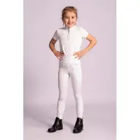 Harry's Horse - Rijlegging Equitights Rookie - Full Grip - Wit - Maat 36