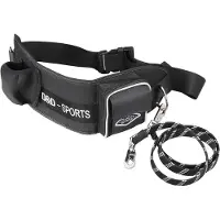 D&D Home D&D Sports Active Walker - Uitlaatriem - Zwart - 7 x 27 x 16 cm