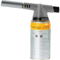 Sievert Soldeerbrander | zonder schroefpatroon | 140 g/h | 1,8 kW | 1 stuk - 228101 228101