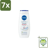 Nivea 7 x – Douchecrème – Protect – 250 ml - Grootverpakking - Douchecrème - Huidverzorging - Huidbescherming - Vitamine C - Vitamine E