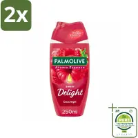 Palmolive - Sweet Delight - Douchegel - Fruitige Geurbeleving - 250 ml - Voordeelverpakking - 2 stuks - Douchegel -