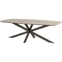 Taste by 4 Seasons 4 Seasons Prado tuintafel 240x105x75 cm - terre