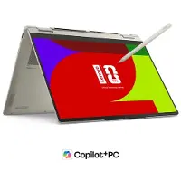 Lenovo Yoga 7a 2-in-1 Gen 11 14 AMD AMD Ryzen AI 5 435-processor 2,00 GHz tot 4,50 GHz, Windows 11 Home 64, 512 GB SSD M.2 2242 PCIe Gen4 QLC - 83TDCTO1WWNL1