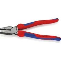 Knipex 02 02 225 Werkplaats Kracht-combitang 225 mm DIN ISO 5746