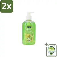 Sence – Handzeep – Splash To Bloom Kiwi – 500 ml - Voordeelverpakking - 2 stuks - Handzeep - Handen reinigen