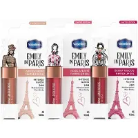 Vaseline x Emily in Paris Lip Oil Limited Edition Mix Pack (3x4g)