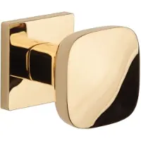 Aprile deurknop Querca goud gepolijst – vast