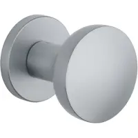 Aprile deurknop Ortica mat Chroom – vast