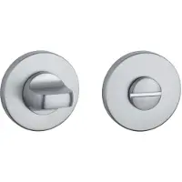 Aprile | Premium WC garnituur rozet | 52x7mm | Chroom mat