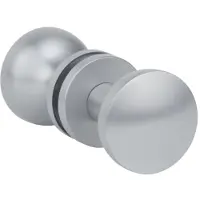Aprile deurknoppen Ortica mat Chroom – vast/draaibaar