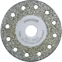 Proxxon 28557 Doorslijp- en profileerschijf 50 mm 1 stuk(s) Glas, Porselein, Tegels
