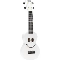 Mahalo Gmh Usmile-Wt Ukulele White Smile + Housse